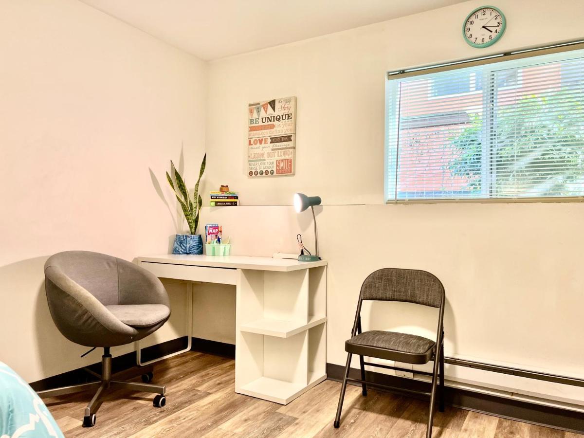 Private Room With Shared Bathroom On The 1St Floor 10 Minutes Walk To University Of Washington Σιάτλ Εξωτερικό φωτογραφία