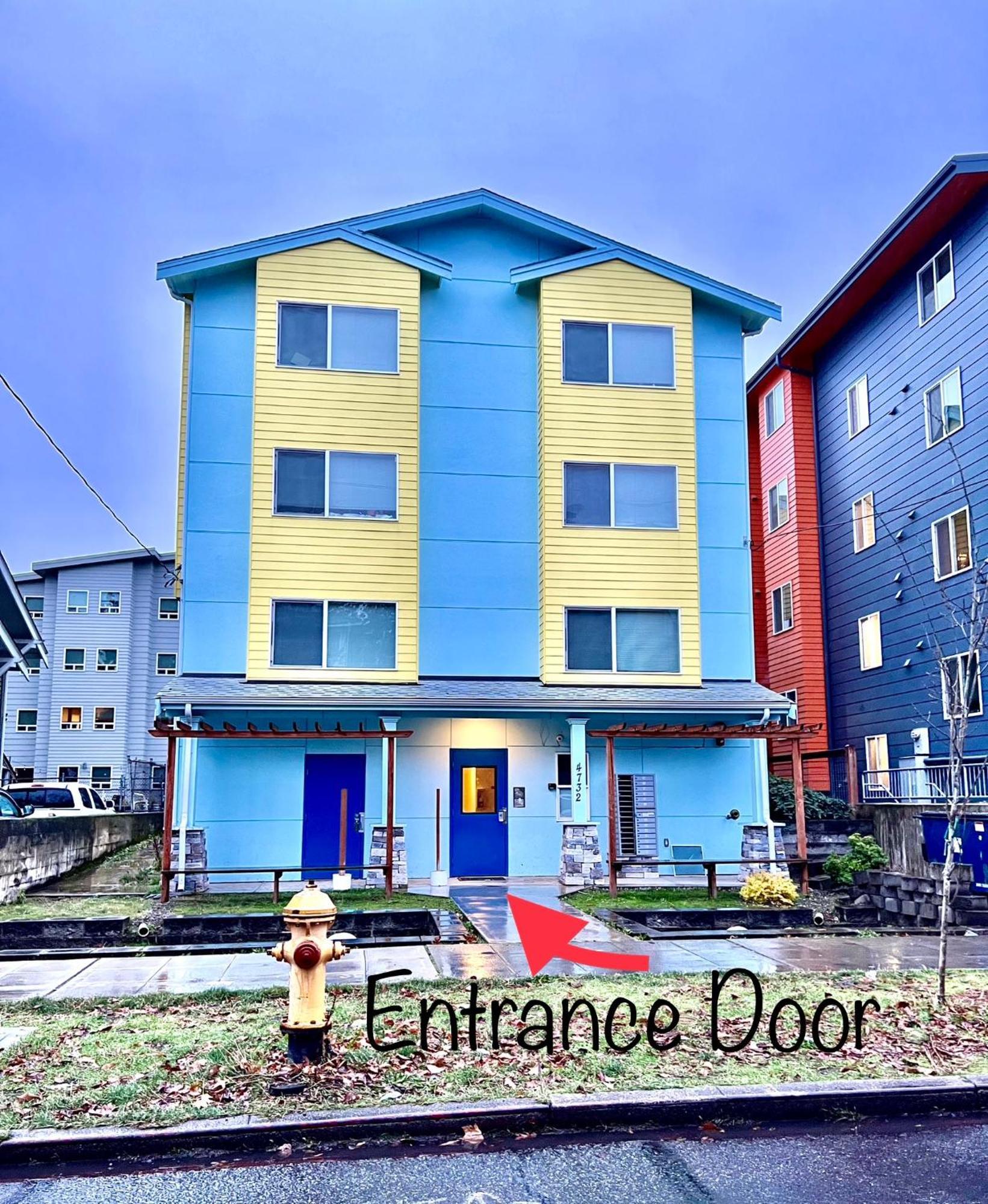 Private Room With Shared Bathroom On The 1St Floor 10 Minutes Walk To University Of Washington Σιάτλ Εξωτερικό φωτογραφία