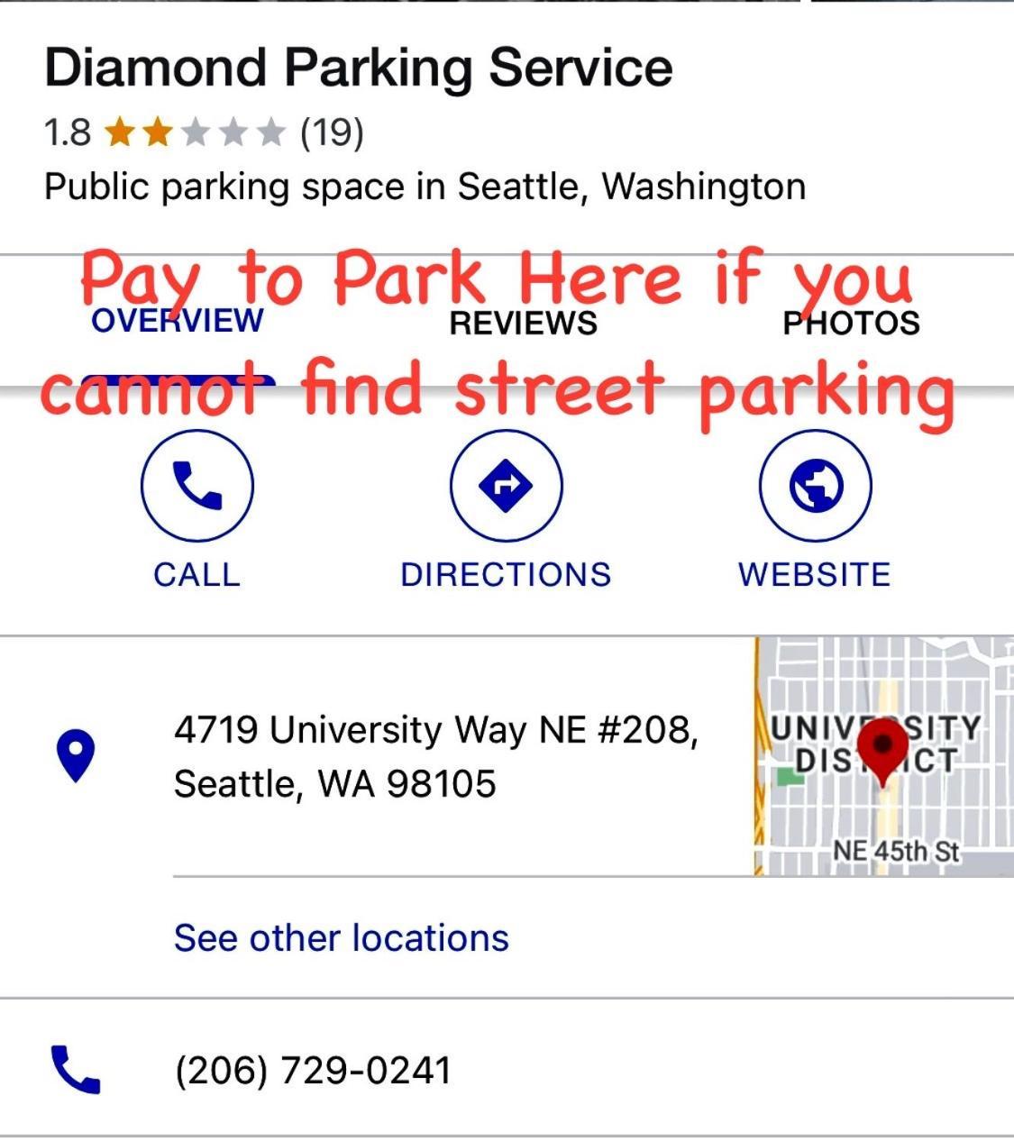 Private Room With Shared Bathroom On The 1St Floor 10 Minutes Walk To University Of Washington Σιάτλ Εξωτερικό φωτογραφία