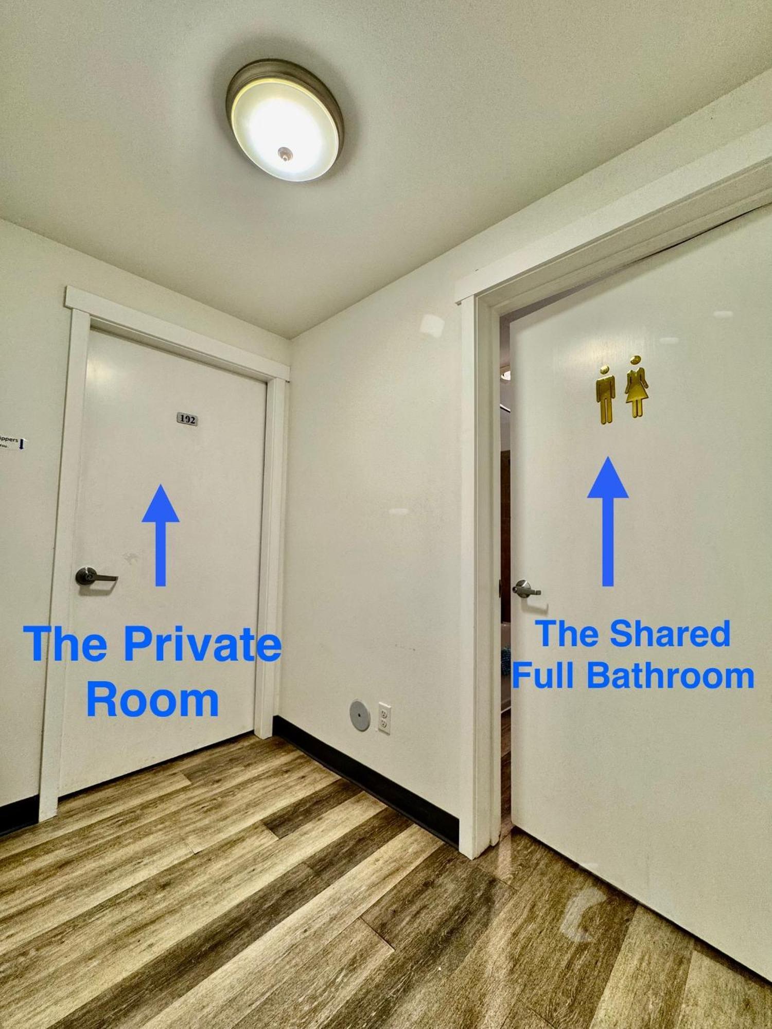 Private Room With Shared Bathroom On The 1St Floor 10 Minutes Walk To University Of Washington Σιάτλ Εξωτερικό φωτογραφία